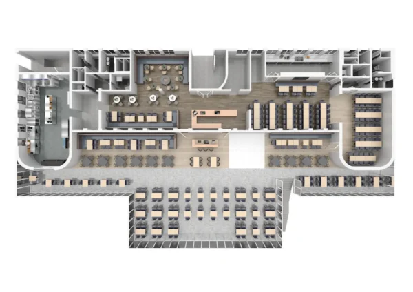Professional Commercial Kitchen