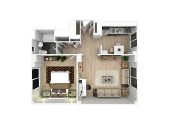Symmetrical Duplex Units