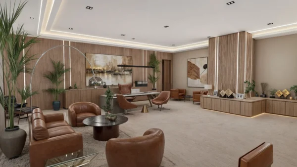 Executive Home Office Suite