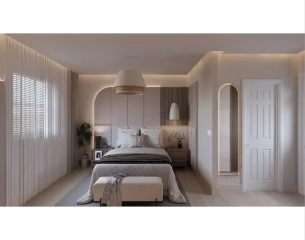 Arched Elegance Bedroom Suite