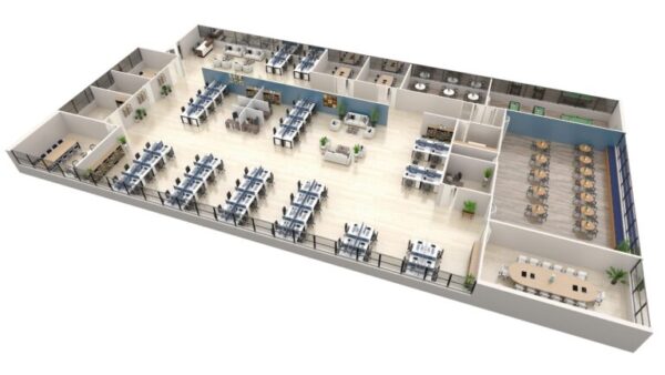 Commercial Café & Dining Space