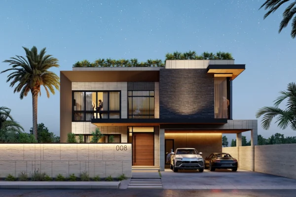 Rooftop Garden Urban Residence