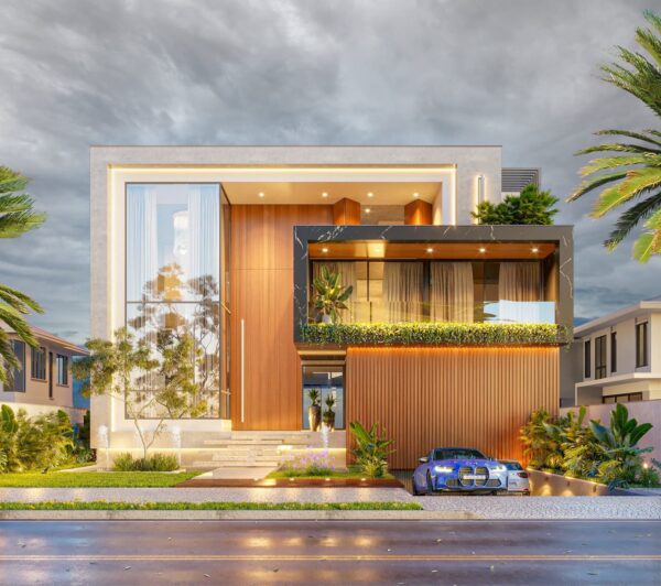 Glass Tower Warmth Residence